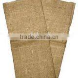 100 Percent Jute Plain Knitted Eco Friendly Multi-Functional Hessian Cloth thumbnail-1