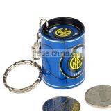 Promotional Round Kids Candy Mint Coin Key Chain Wholesale