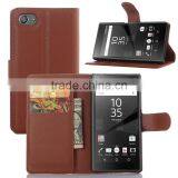 CHEAP COW SKIN TEXTURE Soft Wallet Case Stand PU Leather Case For SONY XPERIA Z5 E6603 E6633 FLIP LEATHER CREDIT CARD CASE