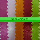 2015 Newest PVC Backing Polyester Foam Satin Fabric thumbnail-1