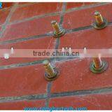 High Quality Double Galvanization Iron Steel Metal Poles for Electric Fence System thumbnail-2