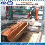 Double Circular Blade Angle Sawmill Machine Made in Shandong Zouping