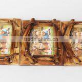 Fashional Cheap Decoration Wooden Photo Frame With Three Pictures Family/office Photo Frames thumbnail-2