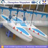 Double Seat 2 Person FRP Water Bike Pedal Boats thumbnail-3