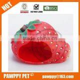 Bird Cage With Strawberry Roost