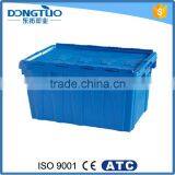 Hot Sale Heat Resistant Plastic Box, Lockable Plastic Storage Box With Handle High Quality thumbnail-4