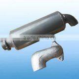 Cast Iron Single Cylinder Diesel Jiangdong Engine Noise Muffler For Tractor thumbnail-5