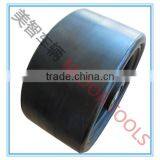 8x4 Wide Section Smooth Solid Rubber Wheel thumbnail-1