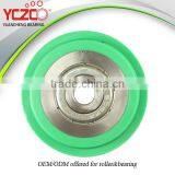 Furniture Rollers Design for Sliding Wardrobe Door thumbnail-3