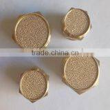 1/2" Inch Male Thread Pneumatic Air Brass Mufflers / Silencers thumbnail-3