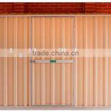 Flat Roof Garden Shed to Storage Wood thumbnail-4