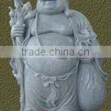 Laughing Buddha Garden Statue thumbnail-1