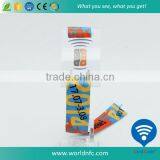Double Sides Full Color Printed Band MF S50 RFID Woven Wristband for Payment thumbnail-4