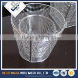 Galvanzied Vegetable Stainless Steel Wire Mesh Basket thumbnail-6