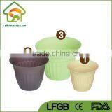 Factory Suppy Garden Plastic Flower Pot thumbnail-2