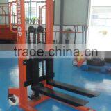 1.0t Hand Hydraulic Stacker thumbnail-1