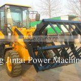 China Factory Supply 1200kg Mini Wheel Loader With CE, With Cab or Sunshade thumbnail-1