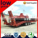 Factory Directly Tri-axle Low Bed Semi Trailer Dimensions thumbnail-3
