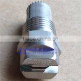 11003 1/4" Vee Jet Flat Spray Nozzle With Filter thumbnail-2