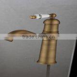 Oil Rubbed Bronze Color Basin Faucet Antique Brass Bathroom Faucet thumbnail-1