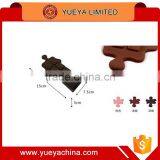 Funny Melt Chocolate Door Stops Wedges Door Stopper thumbnail-3