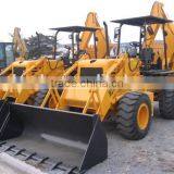 First Class Best Sale Backhoe Loader 1.0cbm Bucket Capacity With Cheap Price but the Best Quality thumbnail-3
