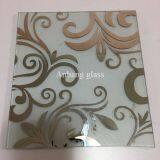 Ледяно-кислотное стекло, строительное стекло, декоративное художественное стекло фабрики стекла в Шахе thumbnail-2