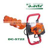 New OEM Products Gasoline Petrol Earth Augers Drill 57cc Garden Tools 400mm Drill thumbnail-2