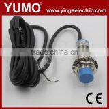 YUMO M18 Cylinder Inductive Electric Sensor Switch Proximity Switch PR18-5AO Sensing Range 5mm thumbnail-1
