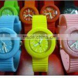 Promotional Cute Ladies Silicone Quartz Watch thumbnail-1