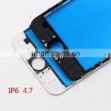 Front Outer Glass With Frame Bezel For IPhone 6 thumbnail-3