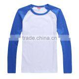 Long Sleeve Thick Sublimation t Shirt Design Wholesale Blank Maternity t Shirts thumbnail-3