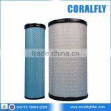 Excavator Loader Air Filter 4459549 4459548 thumbnail-1