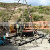 China Gold Supplier, Deutz Diesel for Power, Wireline Coring Drill Rig, HF-44T