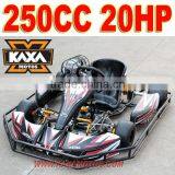 20HP 250cc Engine Go Kart Racing thumbnail-4