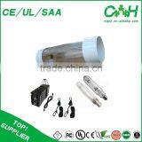 Hydroponic Grow Light Reflectors Grow Lighting 8"Hydroponic Agriculture Light Reflector 600wcool Tube , thumbnail-4