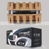 Sound Absorbent Insulation 5Inch 125mm Super Silent Mixed Flow Inline Duct Fan thumbnail-5