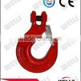 Wells Factory Alloy Steel Metel Forged Grade G80 Hook for Lifting thumbnail-5