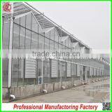 China Supplier Agriculture Farm Multi-span Glass Greenhouses for Hot Sale thumbnail-1