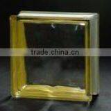 Yellow Side-colored Glass Brick With CE & ISO9001 thumbnail-1