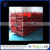 Pipe Rack Metal Joints With Coated Pipe Combine Into Pipe Rack System/goods Shelf/warehouse