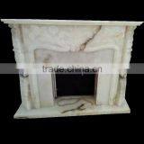 New Selling Good Quality WHITE ONYX FIREPLACES thumbnail-4