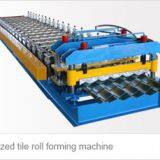 Glazed Tile Double Deck Roll Forming Machine