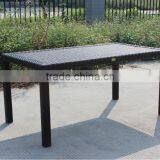 Modern 6 Seater Outdoor Restaurant Dining Set Furniture thumbnail-3