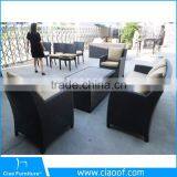 Дешевые заводские цены. Набор для отдыха из винтовой ткани для открытого воздуха - диваны из винтовой ткани thumbnail-5