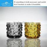 Elegant Wedding Crystal Glass Candle Holder for Wedding Decoration thumbnail-1
