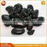 Manufacture Decoration Lava Black Pebble thumbnail-1