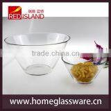 Hot Sale Clear Glass Bowls for Salad&soup thumbnail-1