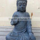 Sitting Buddha for Garden Used thumbnail-1