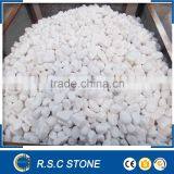 White Driveway Pebble Stone Cobble Stone thumbnail-1
